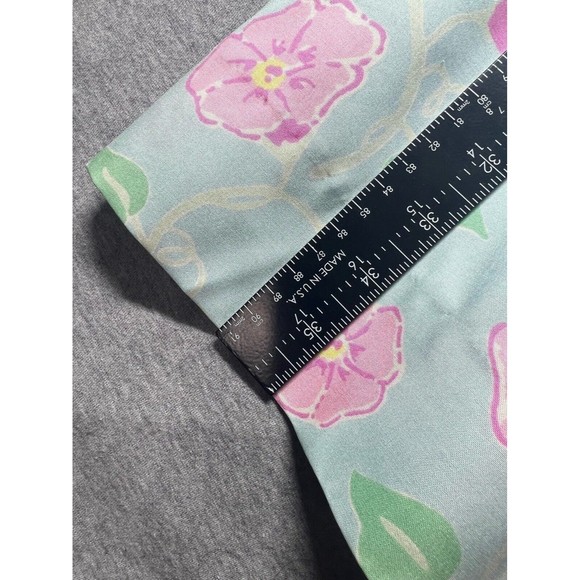 Lilly Pulitzer Staci Morning Glories Silk Midi Dress Size‎ 8 - Picture 5 of 12